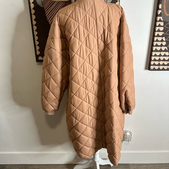 Trench bomber jacket . Worn once - Picture 2 of 2